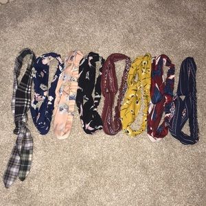 SOLD Variety Design Headbands